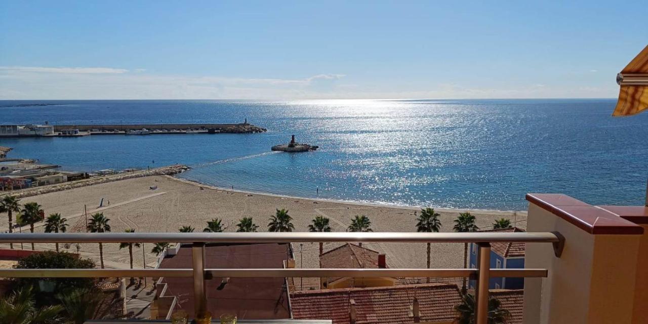 Seaview Lägenhet Villajoyosa Exteriör bild