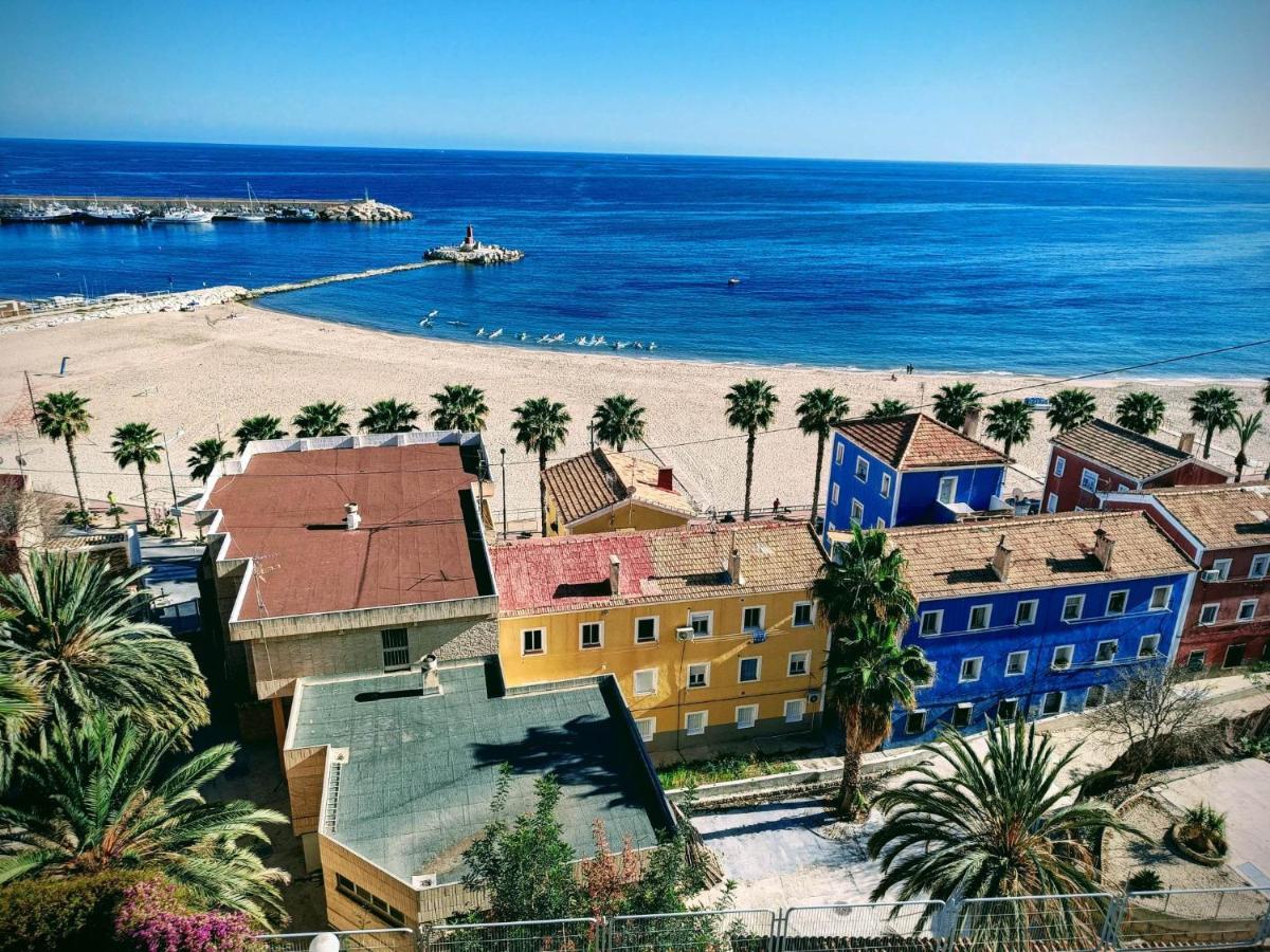 Seaview Lägenhet Villajoyosa Exteriör bild