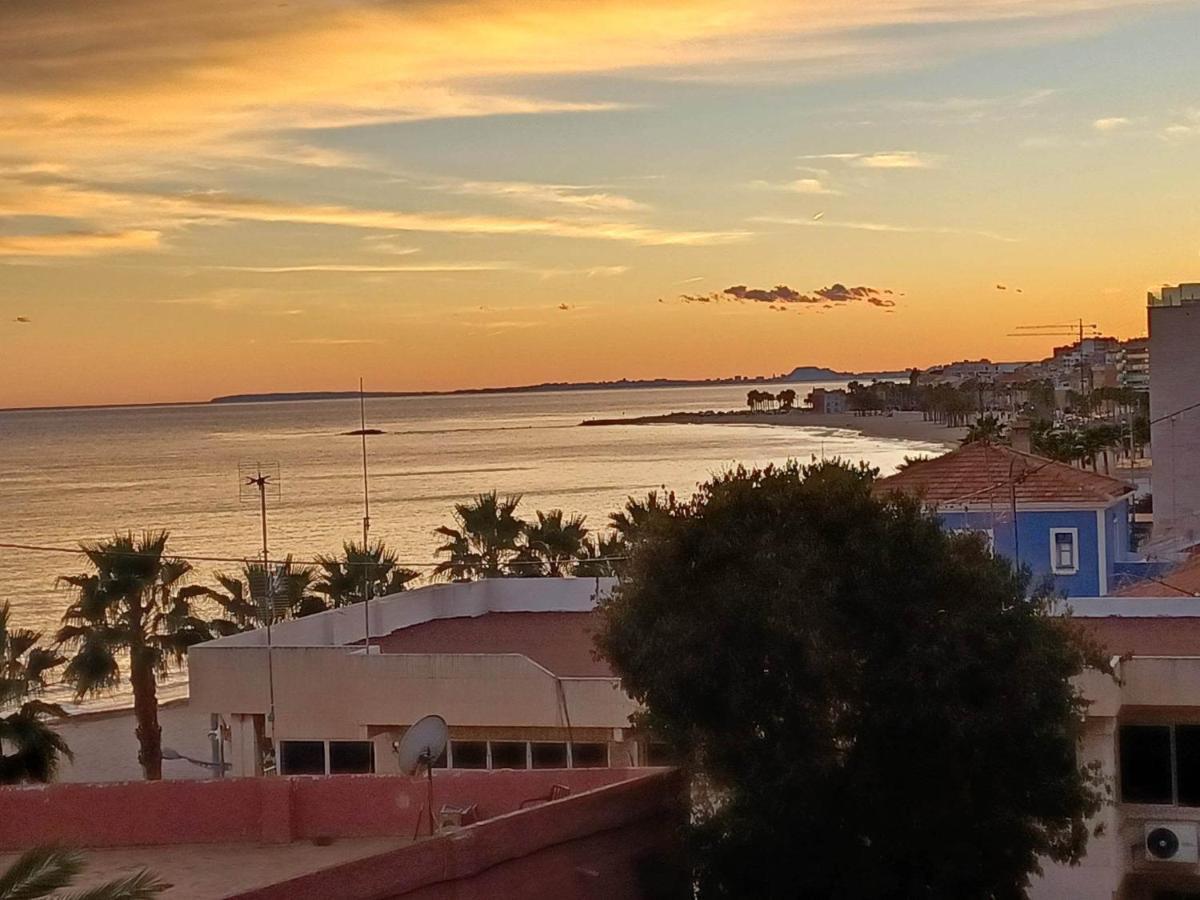 Seaview Lägenhet Villajoyosa Exteriör bild