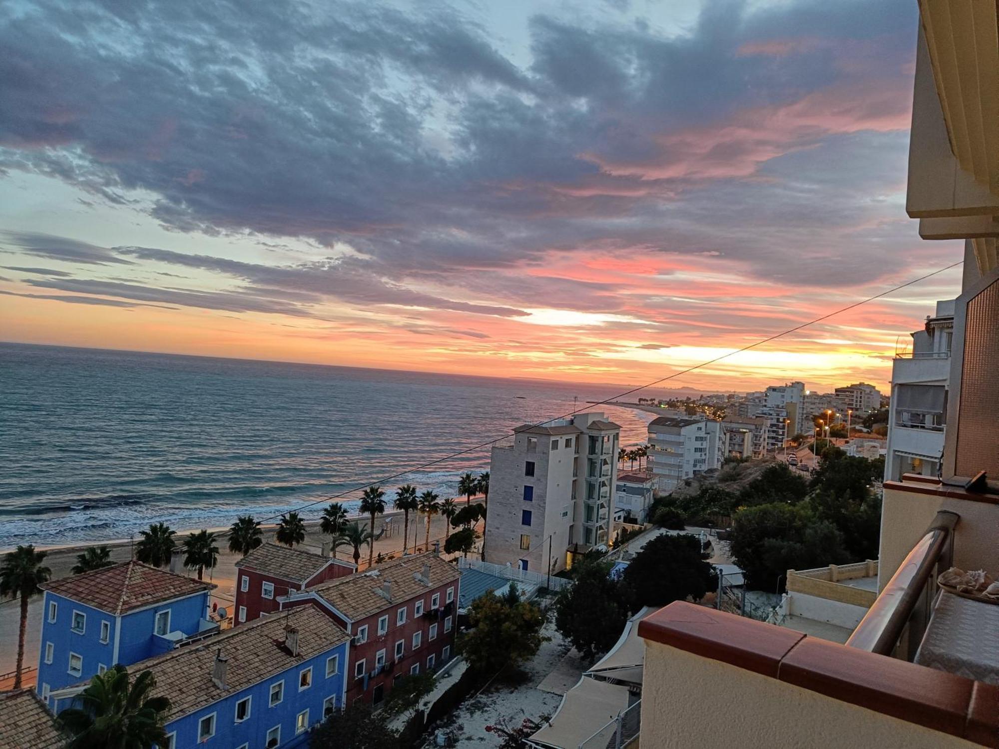 Seaview Lägenhet Villajoyosa Exteriör bild